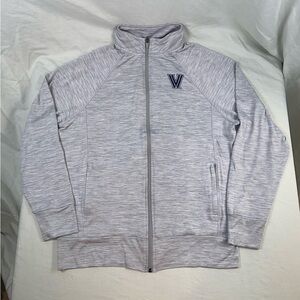 Men’s Villanova Fill Zip Lightweight Layer Top Size Medium